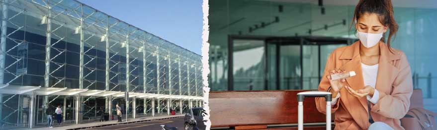 Catania airport EU travel