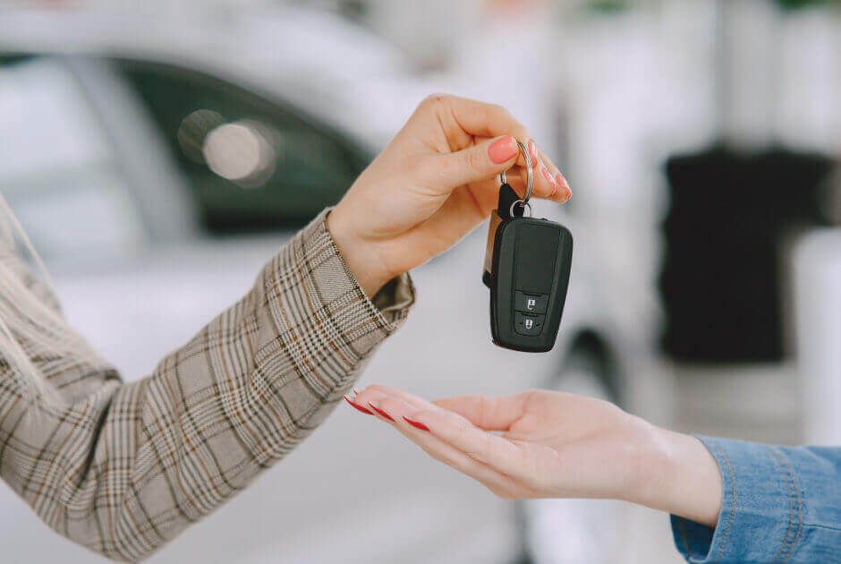 Car Valet arrivo e partenza