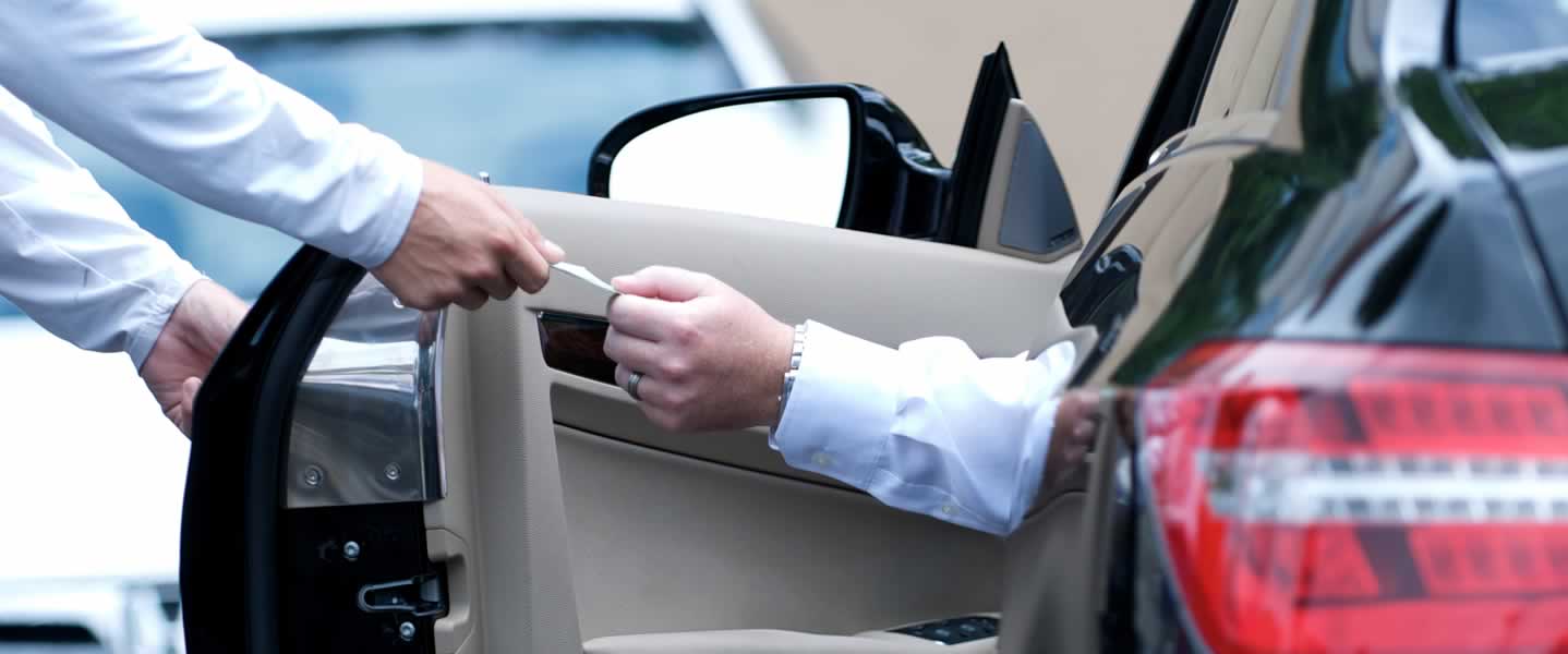 Car Valet arrivo e partenza