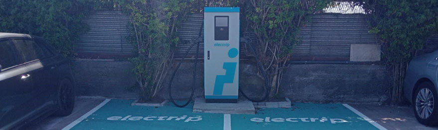 Catania Airport covered parking