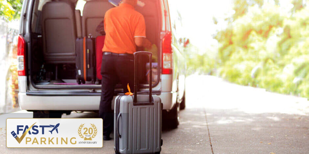 Fast Parking shuttle from Via Brucoli 2 to Fontanarossa Airport