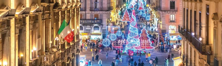 luminarie di Catania