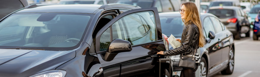 Secure Parking at Catania Airport