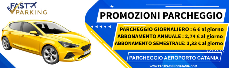 Parking at Catania Airport