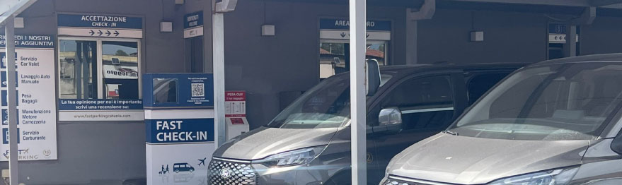 Secure Parking at Catania Airport
